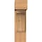 Ekena Millwork Legacy Block Smooth Bracket w/ Offset Brace, Western Red Cedar, 7 1/2"W x 18"D x 26"H BKT0806X18X26LEC05SWR - alternate 3